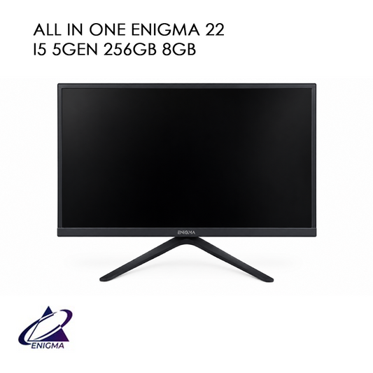 ENIGMA ALL-IN-ONE – Intel® Core™ i5 5ᵉ Génération /RAM 8 Go SSD/ 256 GB Écran 22″ Neuf