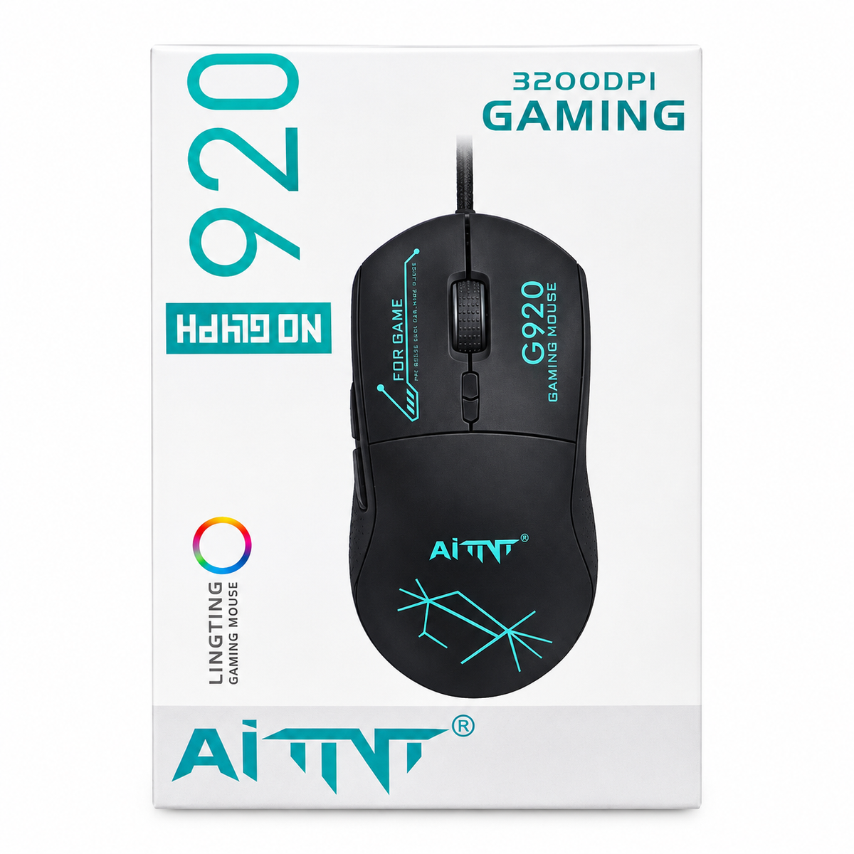 AiTNT G920 – Souris Gaming