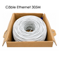 Cable Ethernet 305M - Cable Réseau CAT6