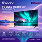 Condor 98UG860 – Televiseur 98 Pouces 4K UHD Smart TV (QLED / Google TV / 144Hz VRR / Dolby Atmos)