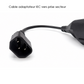 Cable Adaptateur Onduleur