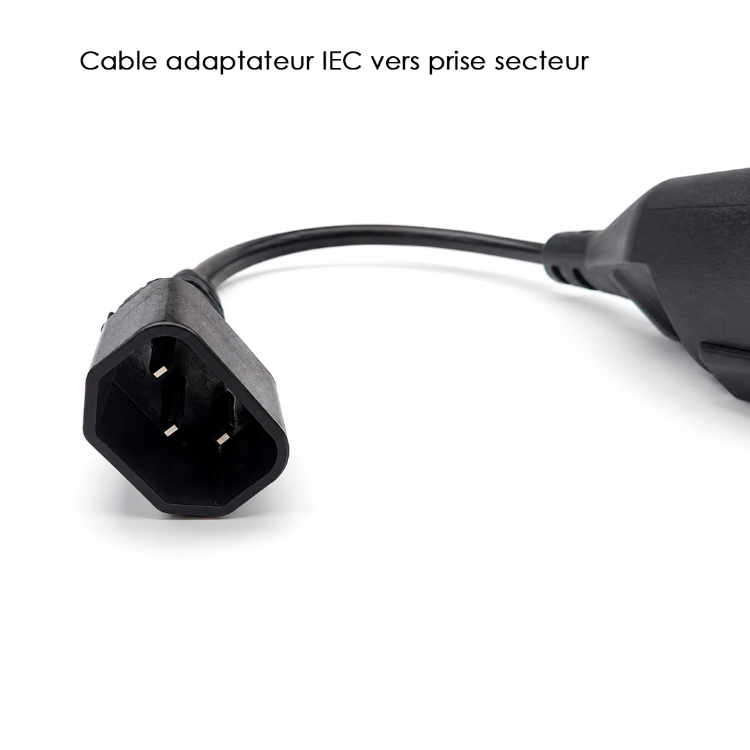 Cable Adaptateur Onduleur