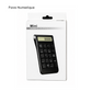 Pavé Numérique pro tech Sans Fil 2.4G avec Calculatrice LCD