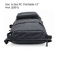 Sac à dos PC Portable 15" Noir (S501)