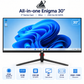 All in one Enigma 30" I7 5eme Gen 8Go 256 M-SATA