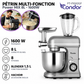 Condor – PT-PXM2GF – Pétrin Multi-Fonction - Cuve Inox 8 L et Puissance 1600 W