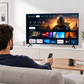 TV CONDOR Q7 55″ QLED Google TV 4K UHD