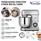 Condor – PT-PXU2GF – Pétrin Mono Fonction - Cuve Inox 8 L et Puissance 1600 W