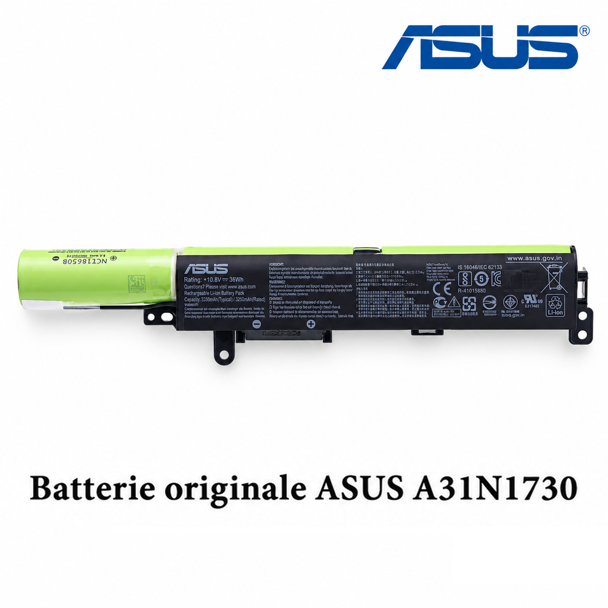 Batterie originale ASUS A31N1730