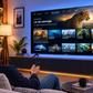 CRISTOR 4K SMART TV 65"/Série V/ANDROID P65V7