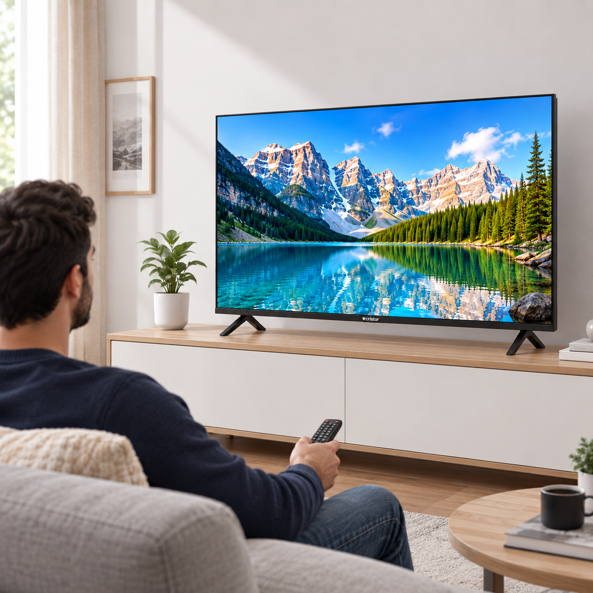 TV CRISTOR M4 43″ DLED HD N43M4