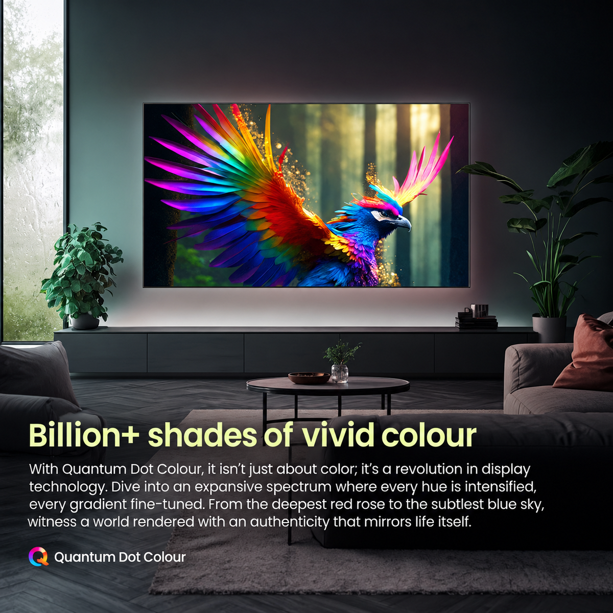 Hisense 55U6N Pro – Televiseur 55 Pouces 4K UHD Smart TV (Mini-LED ULED / Quantum Dot / Dolby Vision / VIDAA OS)