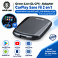 Green Lion GL-CP5 - Adaptateur CarPlay Sans Fil 2 en 1