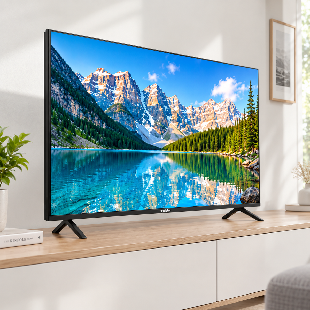 TV CRISTOR M4 43″ DLED HD N43M4