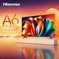 Hisense 75A6N – Téléviseur 75 Pouces 4K UHD Smart TV (Google TV / HDR10 / Dolby Vision)