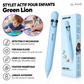 Stylet actif enfants Green Lion GL-Pen8 Kids Pro