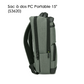 Sac à dos PC Portable 15" (S3620) Gris Chiné