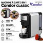 Condor – MC210CS – Machine à café 3 en 1 Classic - Puissance 1450 W