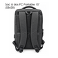 Sac à dos PC Portable 15" (S3620) Noir