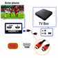 Câble HDMI 3M – Noir et Rouge