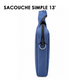 Sacoche PC Portable 13' Bleu Oxford