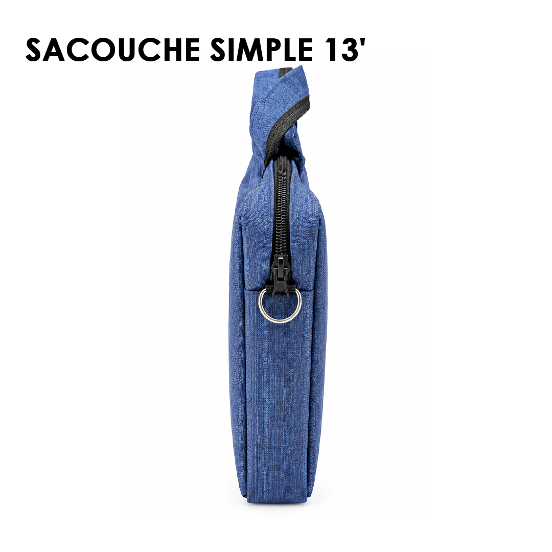 Sacoche PC Portable 13' Bleu Oxford