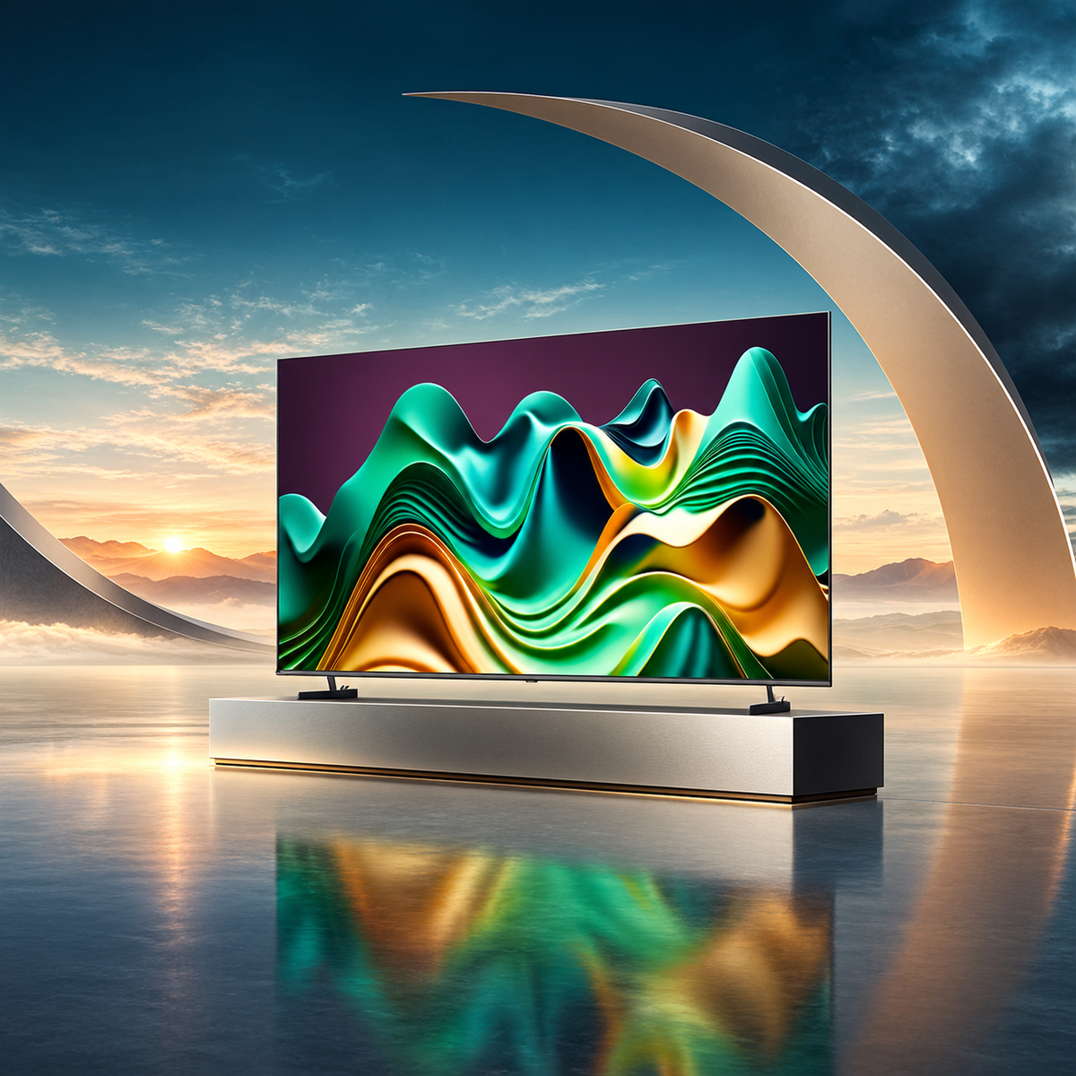 Hisense 55U6N Pro – Televiseur 55 Pouces 4K UHD Smart TV (Mini-LED ULED / Quantum Dot / Dolby Vision / VIDAA OS)
