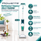 Nettoyeur Vapeur 2En1 1500W Avec Diffuseur d’Huiles Essentielles Clean Et Steam Revolution Rowenta RY7757WH