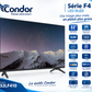 TV Condor 32LF410 32" HD Serie F4 Frameless