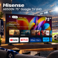 Hisense A6500N – Téléviseur 75 Pouces 4K UHD Smart TV (Google TV / Dolby Vision / 4K AI Upscaler)