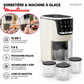 Moulinex – Dolci MJ602AF0 – Sorbetiere & Machine à Glace 10 en 1 - Technologie 1-Step