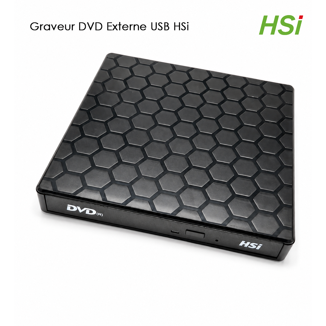 Lecteur DVD Externe USB HSi