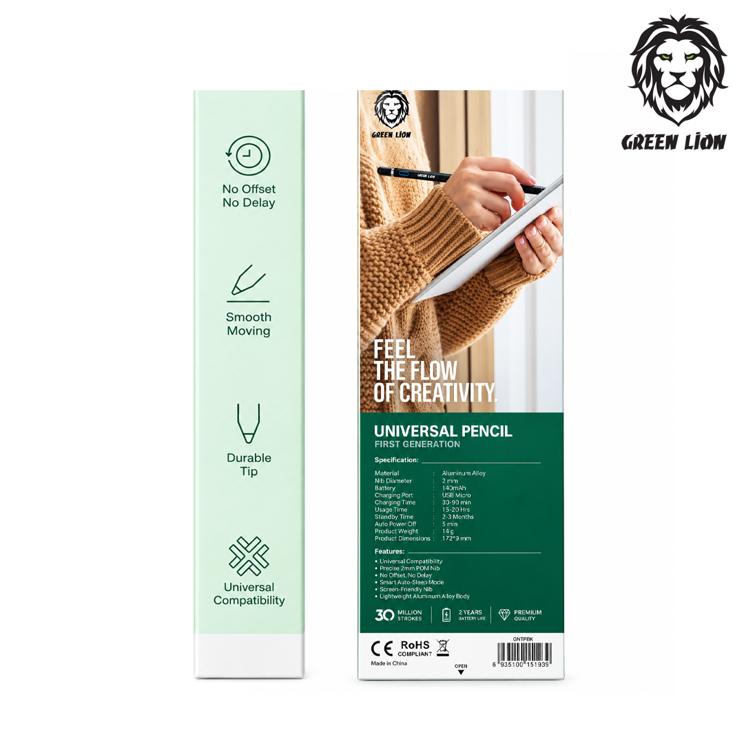 Green Lion Universal Pencil 1ere Generation