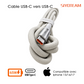 Siyoteam LC341c - Câble USB-C vers USB-C 65W Charge Rapide