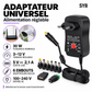 Adaptateur Universel Reglable SY8 3V-12V — 30W avec 6 Embouts