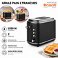 Nardi – NGP220CAN – Grille-Pain 2 Tranches - Puissance 1050W