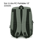 Sac à dos PC Portable 15" (S3620) Gris Chiné