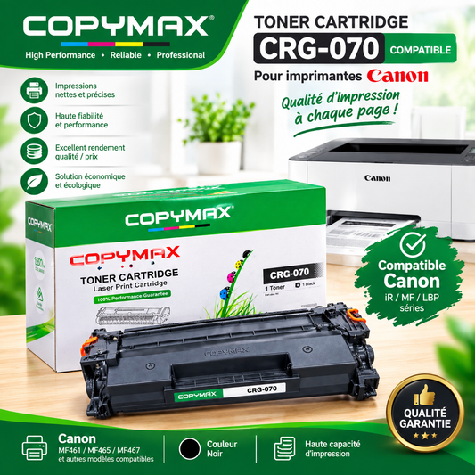 Toner Copymax CRG-070 Compatible Canon