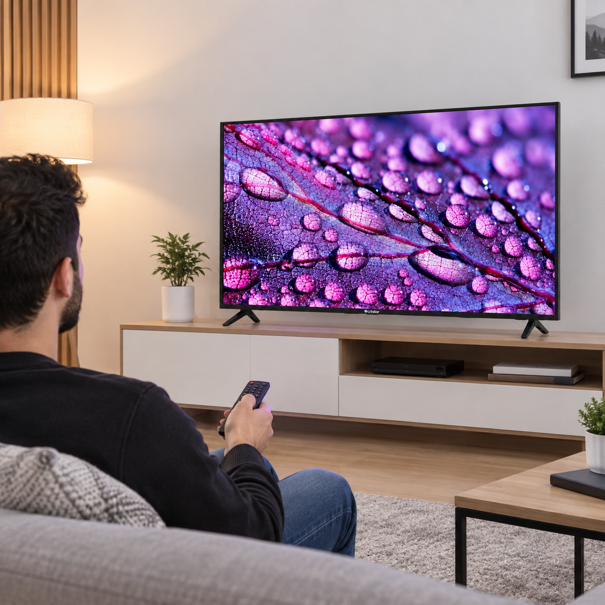 TV CRISTOR C5 43″ DLED FHD N43C5