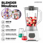 Moulinex – LM2B3126 – Blender de Cuisine - Bol 1,5 L et Puissance 450 W