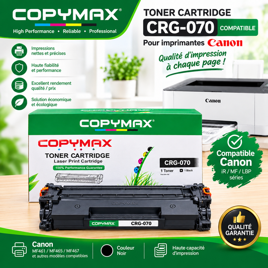 Toner Copymax CRG-070 Compatible Canon