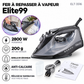 Elite99 – ELT-3516 – Fer à Repasser Vapeur - Puissance 2800 W