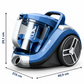 Aspirateur sans sac Compact Power XXL RO4B21EA Rowenta