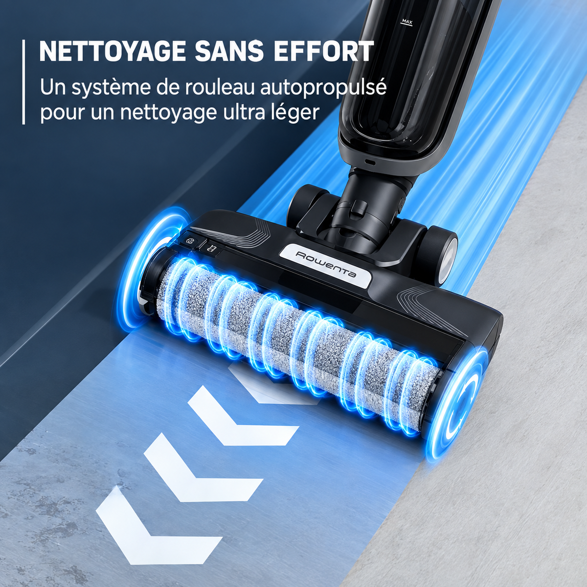 Aspirateur laveur sans fil Rowenta X-Clean 4 GZ5035WO
