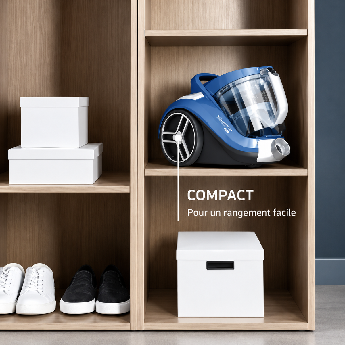 Aspirateur sans sac Compact Power XXL RO4B21EA Rowenta