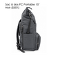 Sac à dos PC Portable 15" Noir (S501)
