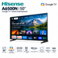 LED 50" HISENSE SMART 4K UHD / GOOGLE TV / 50A6500N