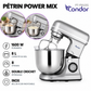 Condor – PT-PXU2G – Pétrin Power Mix - Cuve Inox 8 L et Puissance 1600 W
