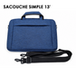 Sacoche PC Portable 13' Bleu Oxford
