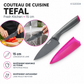 Tefal Fresh Kitchen K1220304 – Couteau de chef 15 cm